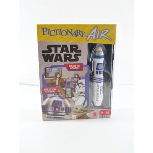 Mattel Games -‎ Pictionary Air Star Wars [New ] Table Top Game
